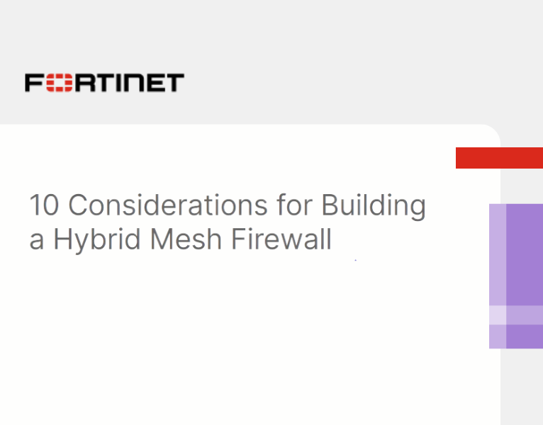 10 Considerations for Building a Hybrid Mesh Firewall