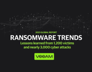 2023 Ransomware Trends Report Lessons learned from 1,200 victims of cyberattacks