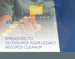 9 Reasons to Outsource Your Legacy Records Clean-up2