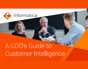 A CDO's Guide to Customer Intelligence