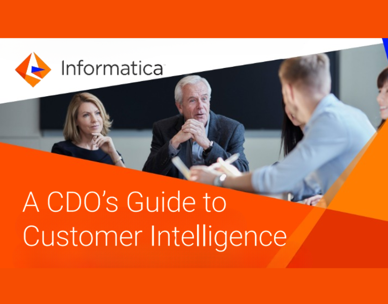 A CDO's Guide to Customer Intelligence