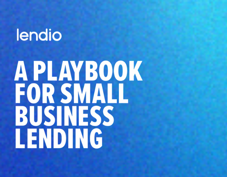 A Playbook for Small Business Lending