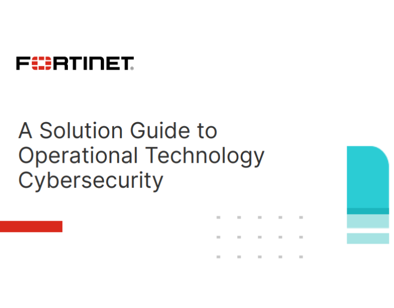 A Solution Guide to Operational Technology Cybersecurity