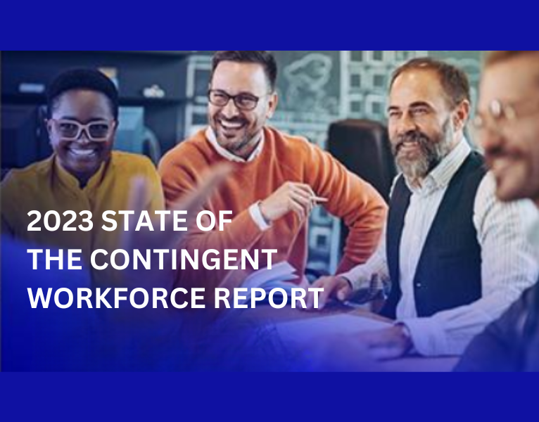 AT A GLANCE 2023 STATE OF THE CONTINGENT WORKFORCE