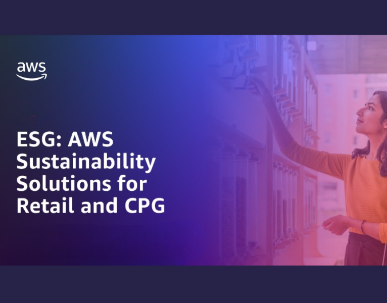 AWS Sustainability Solutions for Retail and CP