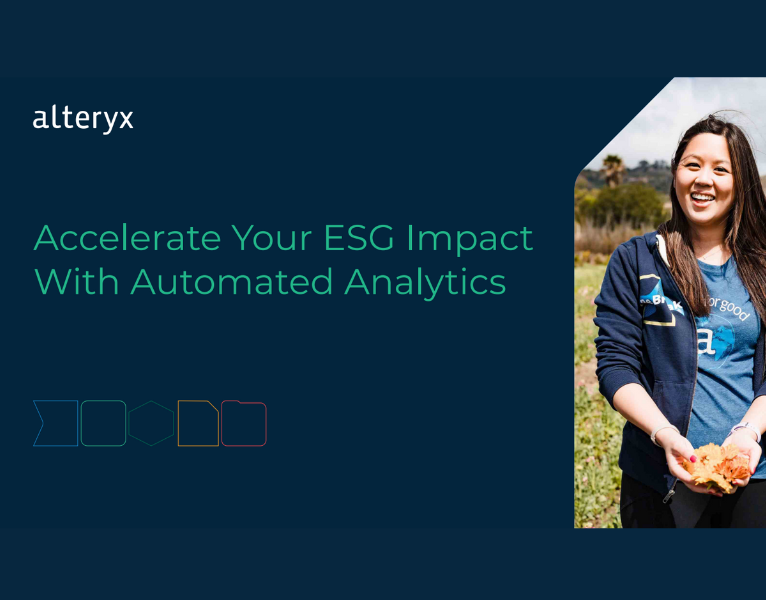 Accelerate Your ESG Impact with Automated Analytics