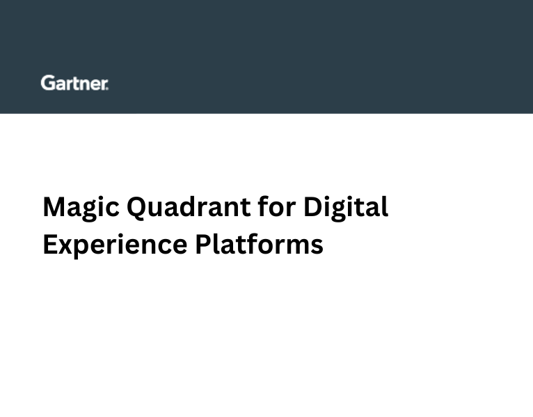 Acquia Named a Leader in the 2023 Gartner® Magic Quadrant™ for DXP
