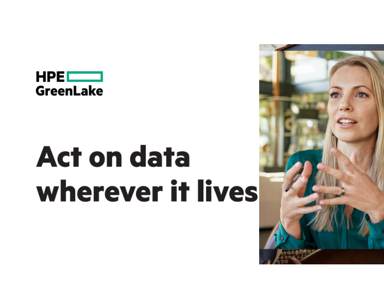 Act on data wherever It lives