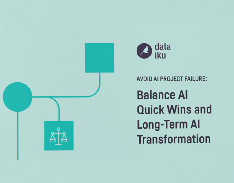 Avoid AI Project Failure Balance AI Quick Wins and Long-Term AI Transformation