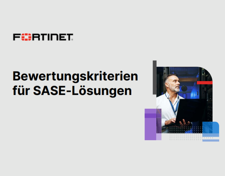 Bewertungskriterien für SASE-Lösungen