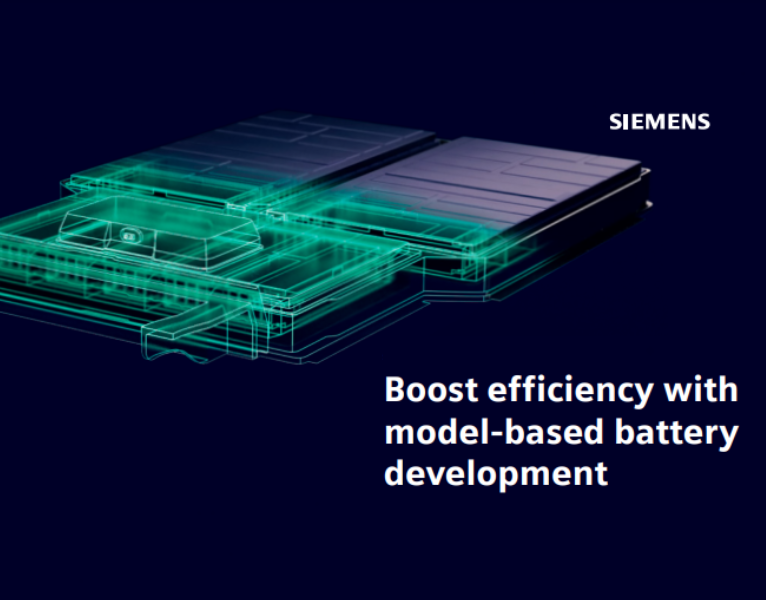 Boost battery efficiency with model-based development
