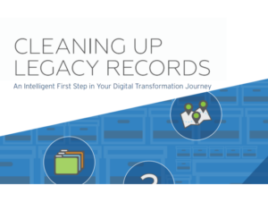 Cleaning Up Legacy Records - an Intelligent 1st Step