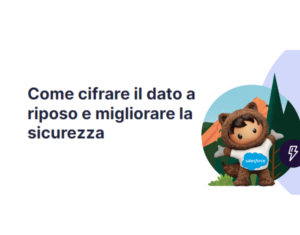 Come cifrare il dato a riposo e migliorare la sicurezza