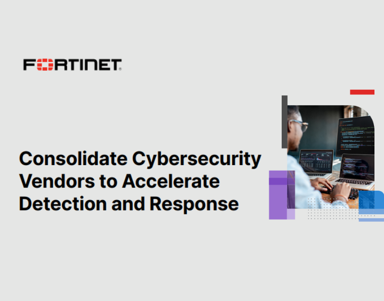Consolidate Cybersecurity Vendors to Accelerate Detection and Response