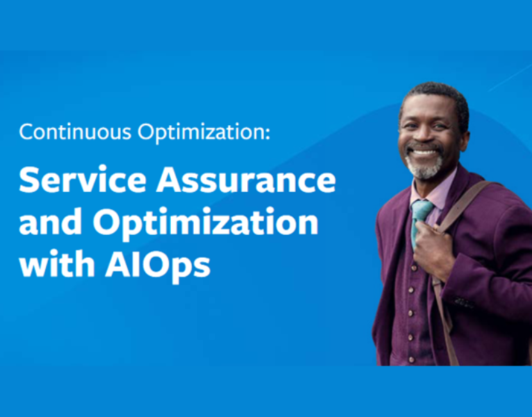Continuous Optimization Service Assurance and Optimization with AIOps