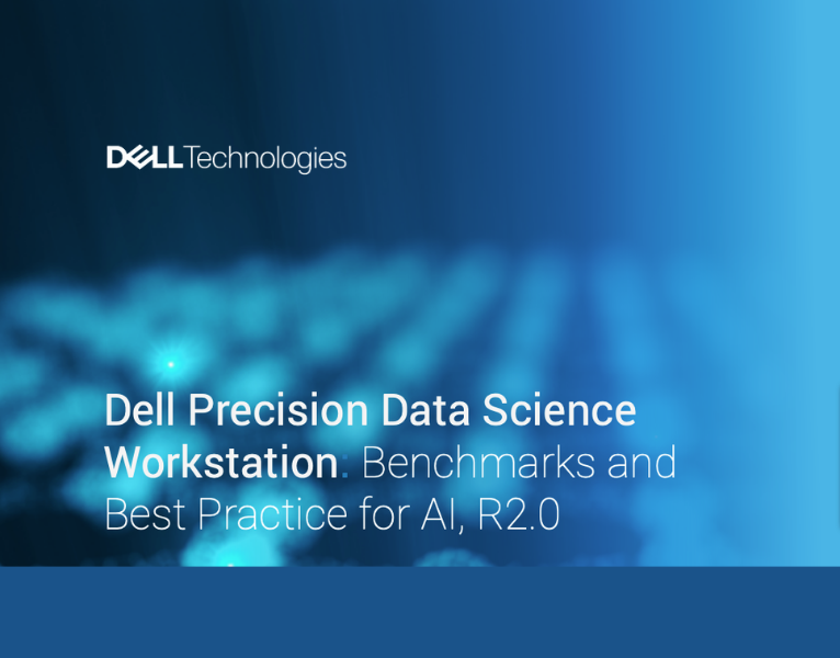 Data Science Workstations Benchmarks and Best Practice1