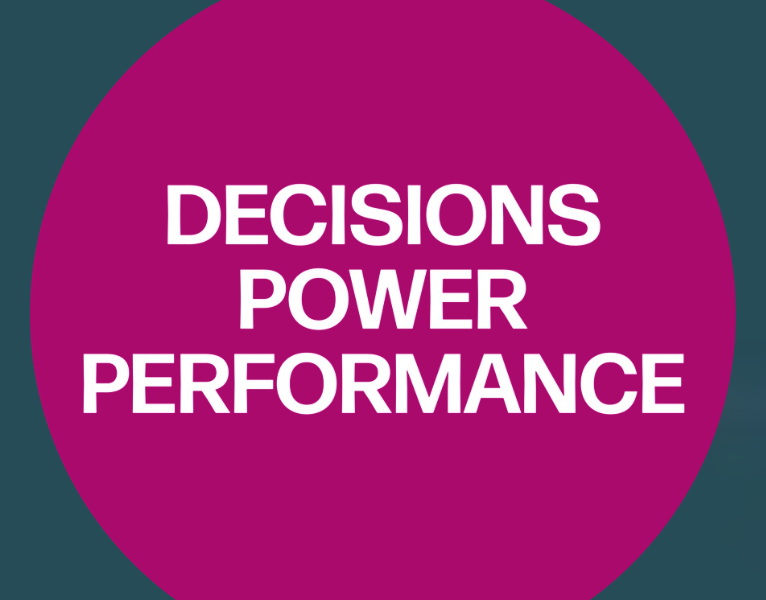 Decisions Power Performance. Meet Kingsley Gate