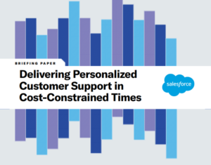 Delivering Personalised Customer Support in Cost-Constrained Times