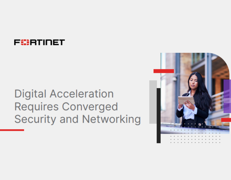 Digital Acceleration Requires Converged Security and Networking