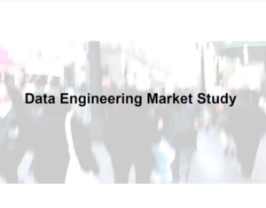 Dresner Data Engineering Market Study