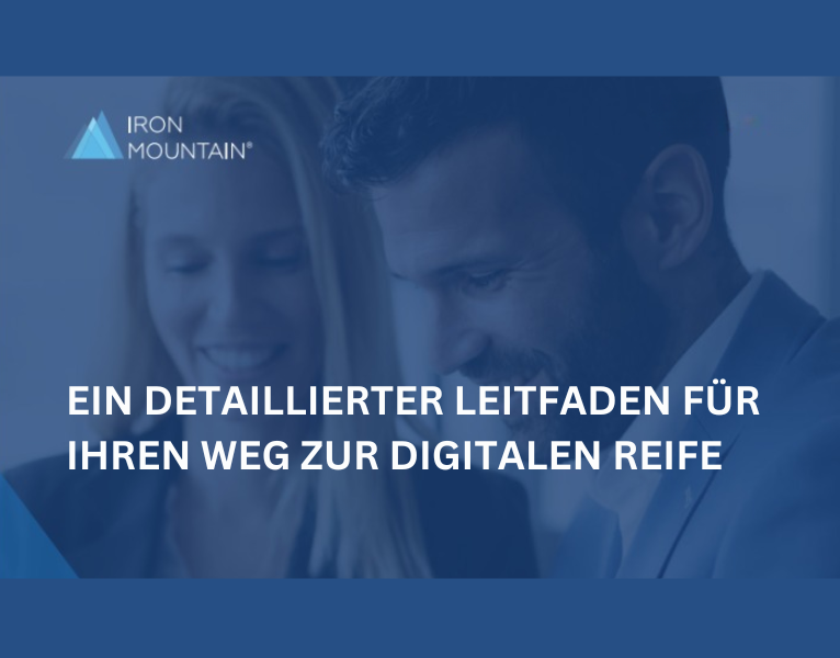 EIN DETAILLIERTER LEITFADEN FÜR IHREN WEG ZUR DIGITALEN REIFE