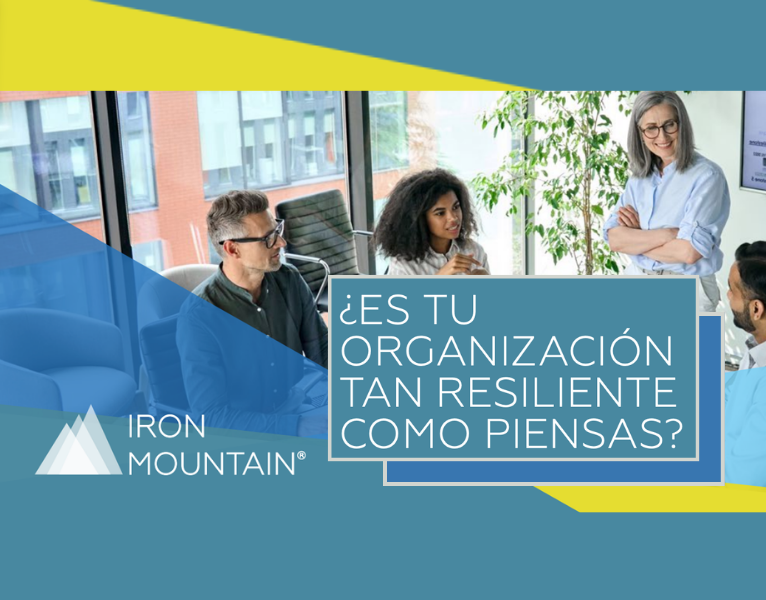 ES TU ORGANIZACIÓN TAN RESILIENTE COMO CREES