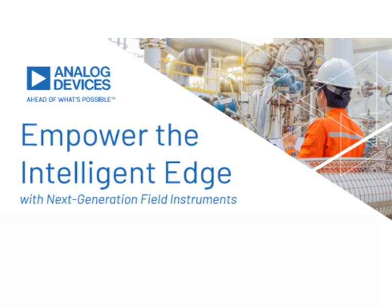 Empower the Intelligent Edge with Next-Generation Field Instruments