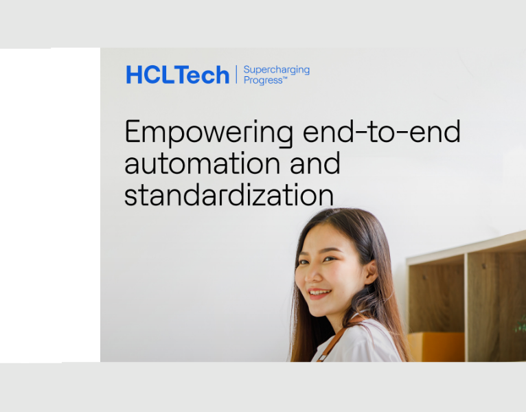 Empowering end-to-end automation and standardization