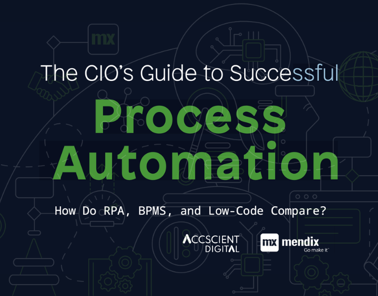 Enterprise Processes Are Manual and Broken