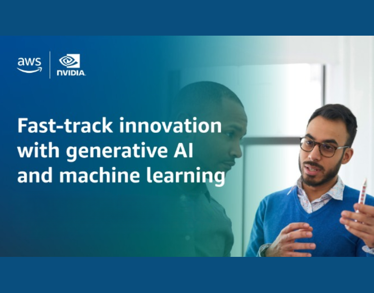 Fast-track innovation with generative AI and machine learning