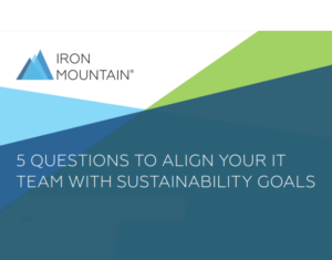 Five Questions to Align Your IT Team With Sustainability Goals