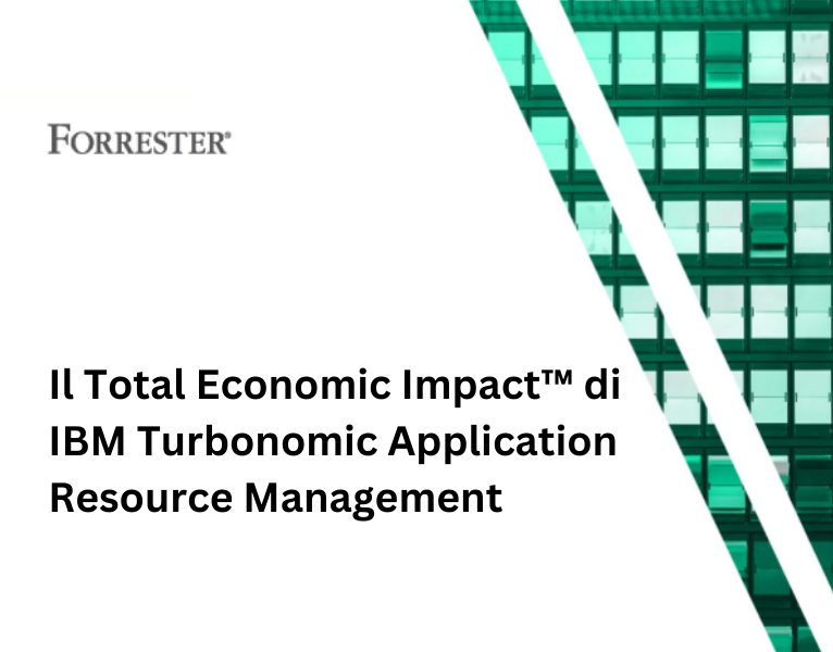 Forrester Il Total Economic Impact