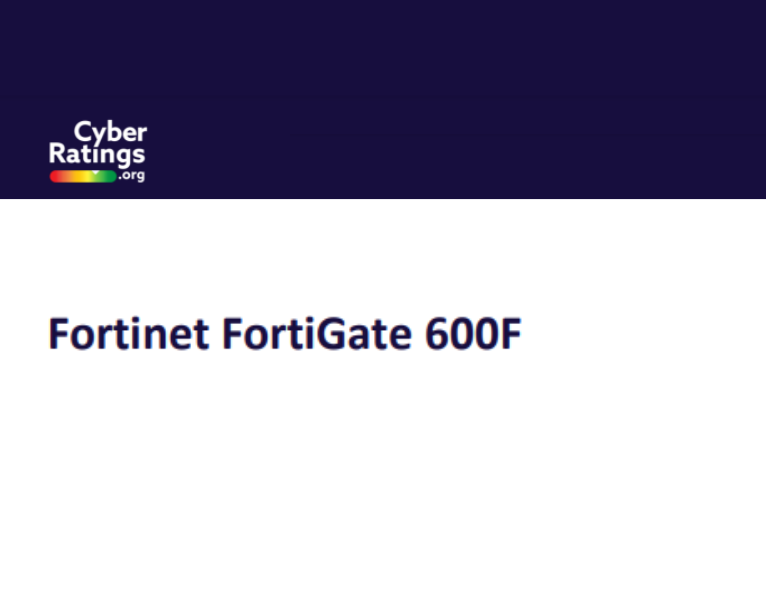 Fortinet FortiGate 600F