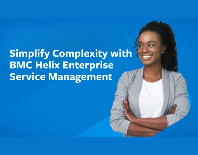 Fuel productivity and employee success with BMC Helix Enterprise Service Management (ESM)
