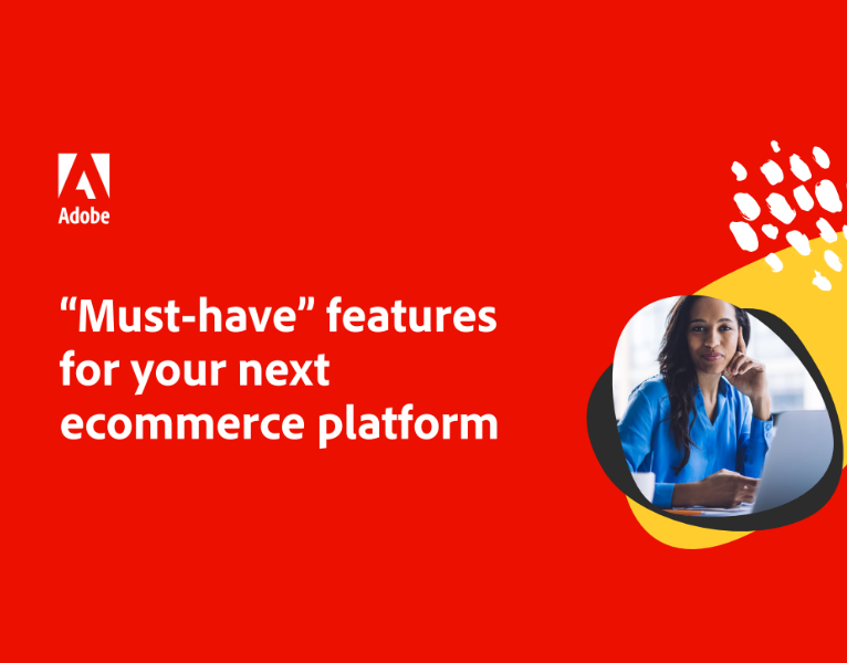 Future-proof with these five ecommerce features