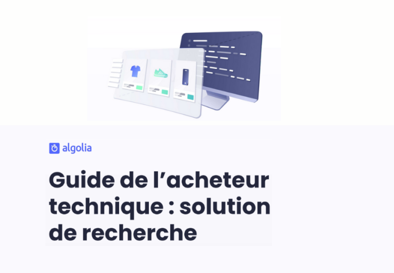 Guide de l’acheteur technique pour la recherche