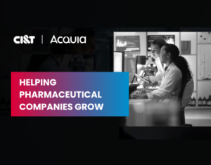 Helping Pharmaceutical Companies Grow Through Digital Experience Management