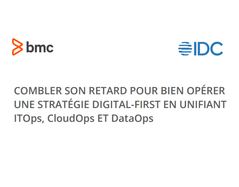 IDC Technology Spotlight BMC Helix Control-M - FR