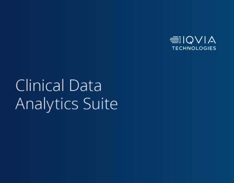 IQVIA Clinical Data Analytics Suite Video