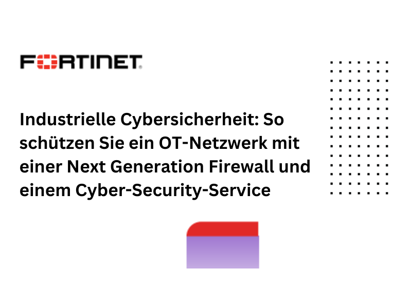 Industrielle Cybersicherheit