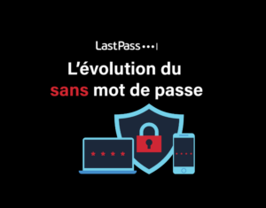 Infographie Évolution sans mot de passe