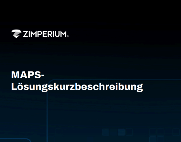 MAPS- Lösungskurzbeschreibung