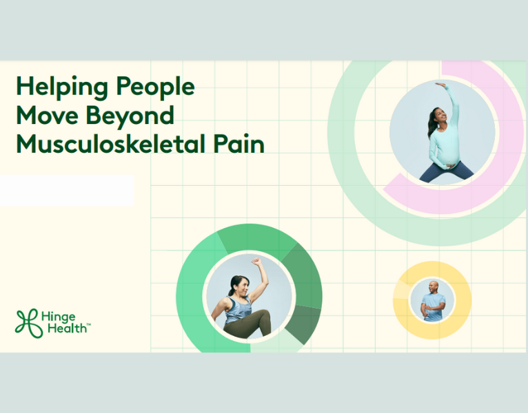 MSK pain A billion dollar burden too big to ignore