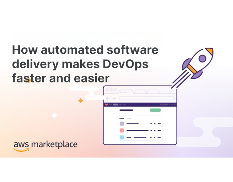 Make DevOps easier with automated software delivery Automate CICD with GitLab on AWS