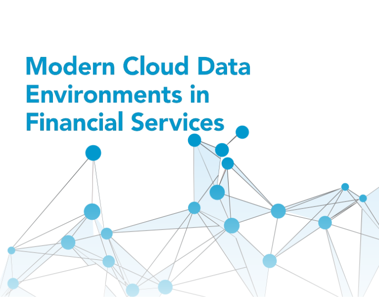 Modern Cloud Data Environments in Financial Services