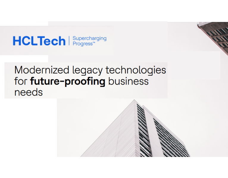 Modernized legacy technologies for future-proofing business needs