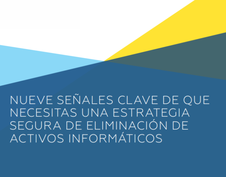 NUEVE FORMAS DE GARANTIZAR UNA ESTRATEGIA DE RAEE SEGURA