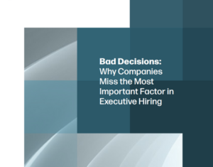 New Research Reveals That 63% of Senior Executives Have Resigned or Considered Resigning Due To Frustration With Organizational Decision-Making