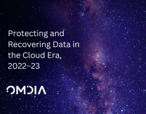 Omdia Universe Protecting and Recovering Data in the Cloud Era, 2022–23