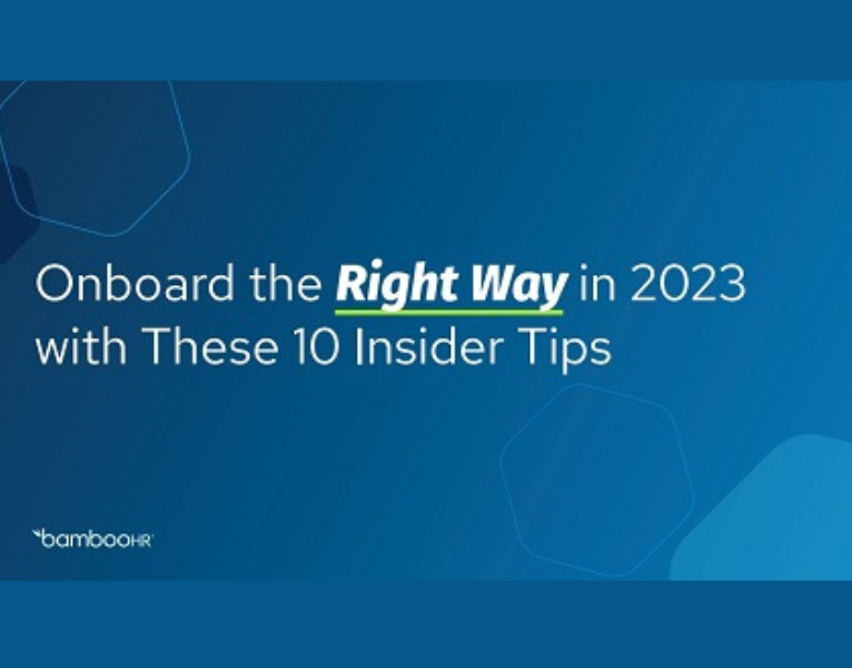 Onboard the Right Way in 2023 with These 10 Insider Tips